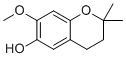 Dimethylmethoxy chromanol molecular structure (CAS 83923-51-7)