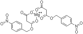 structure of CAS# 83972-01-4, Magnesium mono-p-nitrobenzyl malonate;Magnesium (T-4)-propanedioato]-bis[mono[(4-nitrophenyl)methyl]; Magnesium salt ascorbic acid phosphate