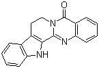 吴茱萸次碱分子结构 (CAS 84-26-4)