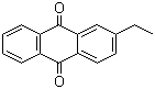 2-乙基蒽醌分子结构 (CAS 84-51-5)
