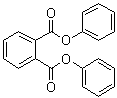 结构式 CAS# 84-62-8, 邻苯二甲酸二苯基酯