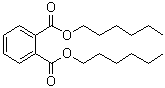 Dihexyl phthalate molecular structure (CAS 84-75-3)