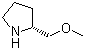 (R)-2-(Methoxymethyl)pyrrolidine molecular structure (CAS 84025-81-0)