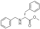 N-(Phenylmethyl)-D-phenylalanine methyl ester molecular structure (CAS 84028-90-0)