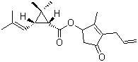 Esbiothrin molecular structure (CAS 84030-86-4)
