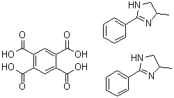 4,5-二氢-4-甲基-2-苯基-1H-咪唑1,2,4,5-苯四羧酸盐 (2:1)分子结构 (CAS 84041-63-4)
