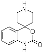 structure of CAS# 84060-09-3, Spiro[4H-3,1-benzoxazine-4,4'-piperidin]-2(1H)-one;1,2-Dihydro-2-oxospiro[4H-3,1-benzoxazine-4,4'-piperidine]