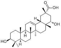 雷公藤三萜酸 A分子结构 (CAS 84108-17-8)