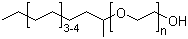 C12-C14 Secondaryalcohols ethoxylated molecular structure (CAS 84133-50-6)