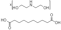 二乙醇胺癸二酸盐分子结构 (CAS 84145-30-2)