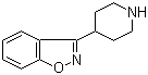 3-(哌啶-4-基)苯并[d]异恶唑分子结构 (CAS 84163-68-8)
