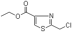 2-(Chloromethyl)-1,3-thiazole-4-carboxylic acid ethyl ester molecular structure (CAS 842130-48-7)