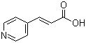3-(4-Pyridine)acrylic acid molecular structure (CAS 84228-93-3)