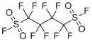 1,1,2,2,3,3,4,4-Octafluoro-1,4-butanedisulfonyl difluoride molecular structure (CAS 84246-31-1)
