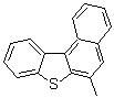 6-Methylbenzo[b]naphtho[1,2-d]thiophene molecular structure (CAS 84258-70-8)