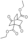 2,5-二氧代二环[2.2.2]辛烷-1,4-二甲酸二乙酯分子结构 (CAS 843-59-4)