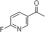 structure of CAS# 84331-14-6, 5-Acetyl-2-fluoropyridine;1-(6-Fluoropyridin-3-yl)ethanone