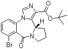 Bretazenil molecular structure (CAS 84379-13-5)