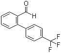 2-[4-(三氟甲基)苯基]苯甲醛分子结构 (CAS 84392-23-4)