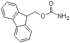 structure of CAS# 84418-43-9, 9-Fluorenylmethyl carbamate;Fmoc-amide