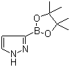 结构式 CAS# 844501-71-9, 吡唑-3-硼酸频哪醇酯