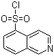 Isoquinoline-5-sulfonyl chloride molecular structure (CAS 84468-15-5)