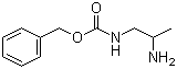 N-(2-氨基丙基)氨基甲酸苯甲酯分子结构 (CAS 84477-88-3)