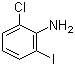 2-Chloro-6-iodoaniline molecular structure (CAS 84483-28-3)