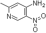 2-Methyl-5-nitro-4-pyridinamine molecular structure (CAS 84487-12-7)