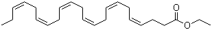structure of CAS# 84494-72-4, cis-4,7,10,13,16,19-Docosahexaenoic acid ethyl ester