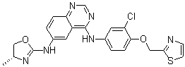 ARRY 334543 molecular structure (CAS 845272-21-1)