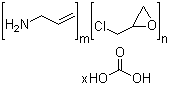 Sevelamer carbonate molecular structure (CAS 845273-93-0)
