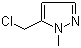 structure of CAS# 84547-63-7, 5-Chloromethyl-1-methylpyrazole