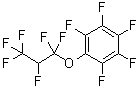 Pentafluoro(1,1,2,3,3,3-hexafluoropropoxy)benzene molecular structure (CAS 845523-35-5)