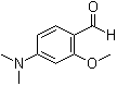 2-Methoxy-4-dimethylaminobenzaldehyde molecular structure (CAS 84562-48-1)