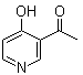1-(4-羟基-3-吡啶基)乙酮分子结构 (CAS 84574-33-4)