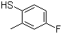4-Fluoro-2-methylthiophenol molecular structure (CAS 845823-04-3)