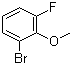 结构式 CAS# 845829-94-9, 2-溴-6-氟苯甲醚
