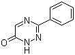 结构式 CAS# 84586-28-7, 3-苯基-1,2,4-三嗪-6-酮