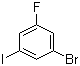 1-Bromo-3-fluoro-5-iodobenzene molecular structure (CAS 845866-85-5)