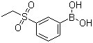 3-Ethylsulfonylphenylboronic acid molecular structure (CAS 845870-47-5)