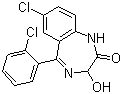 劳拉西泮分子结构 (CAS 846-49-1)