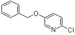 2-氯-5-苄氧基吡啶分子结构 (CAS 84611-43-8)