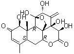 宽缨酮分子结构 (CAS 84633-29-4)