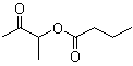 结构式 CAS# 84642-61-5, 丁酸 1-甲基-2-氧代丙酯
