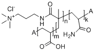 Polyquaternium-53 molecular structure (CAS 84647-38-1)