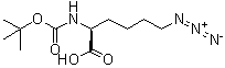 6-Azido-N-[(1,1-dimethylethoxy)carbonyl]-L-norleucine molecular structure (CAS 846549-33-5)