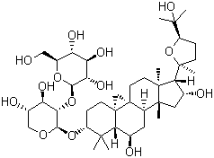结构式 CAS# 84687-42-3, 黄芪皂苷 III
