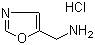Oxazol-5-yl-methylamine hydrochloride molecular structure (CAS 847491-00-3)
