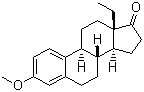 乙基三烯酮分子结构 (CAS 848-04-4)